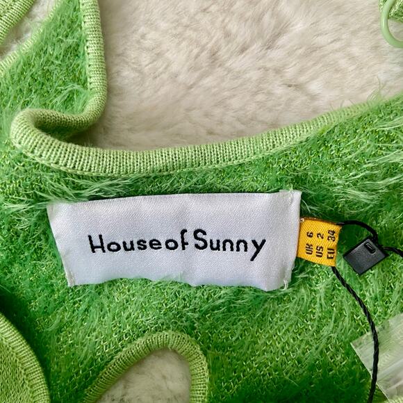House of Sunny Green Hockey Dress - Picture 3 of 6